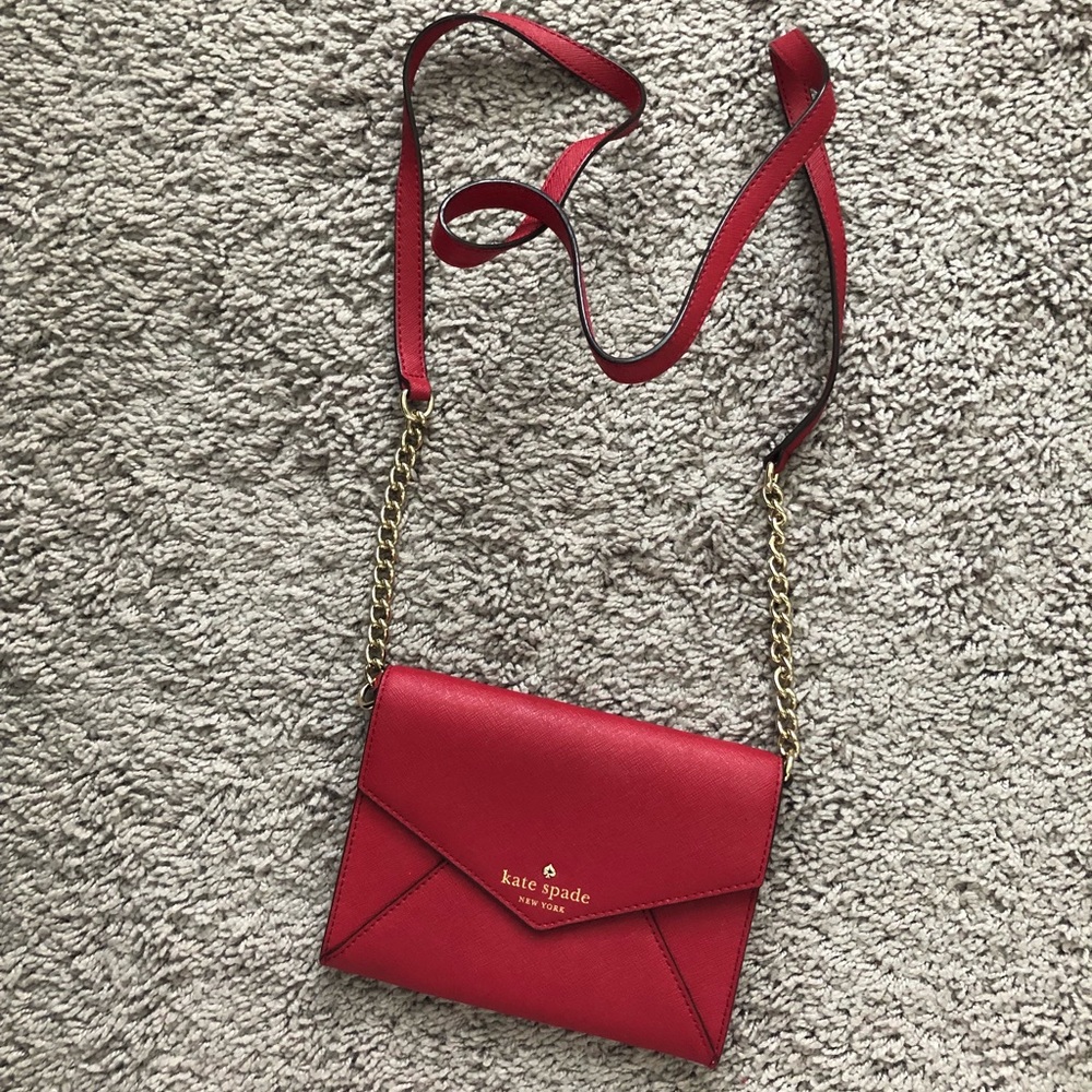 Kate Spade Envelope Crossbody - NWOT(authentic)
